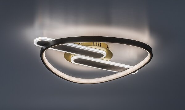 Rabalux 71467 - Plafonieră LED dimabilă BRANTIEL LED/60W/230V 3000-6000K 53x45 cm + telecomandă