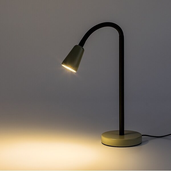 Rabalux 74094 - Lampă de masă ALDO 1xGU10/7W/230V khaki