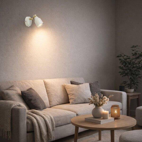 Rabalux 73095 - Spot de perete NEZORI 1xGU10/15W/230V