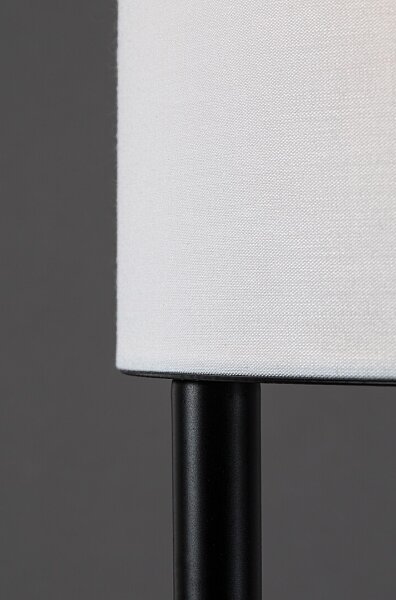 Rabalux 74106 - Lampă de podea BRONN 1xE27/40W/230V neagră