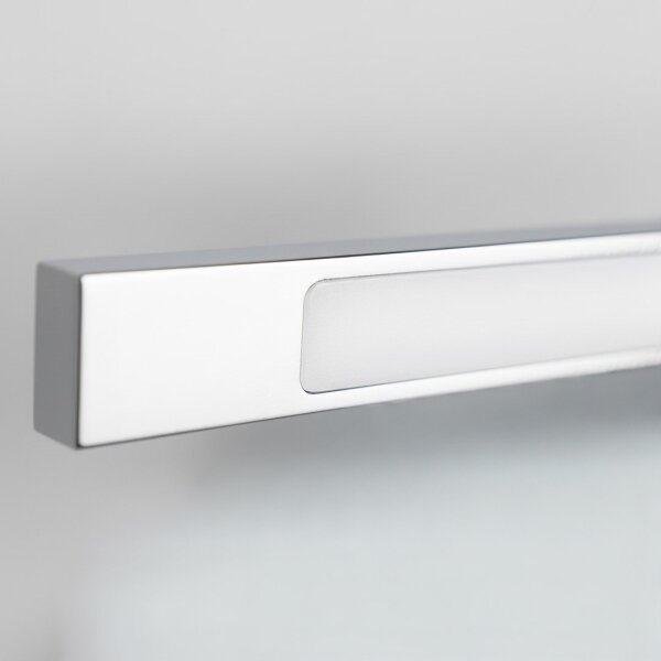 Lumină LED pentru oglindă de baie KLIMT LED/12W/230V 3000/4000/6000K 60 cm IP44 crom lucios