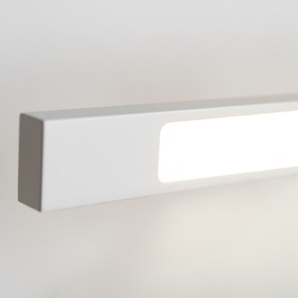 Aplica LED pentru oglindă de baie KLIMT, 12W, 230V, 3000/4000/6000K, 60 cm, IP44, alb