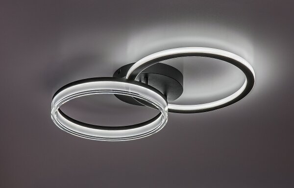 Rabalux 71479 - Plafonier LED dimabil SERAPHIEL LED/38W/230V 3000-6500K 60x35 cm, cu telecomandă