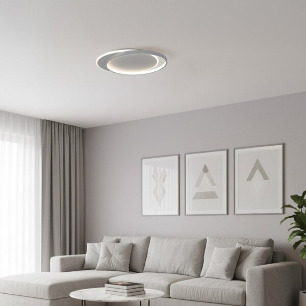 Plafonieră LED CORDOBA, 30W, 230V, albă
