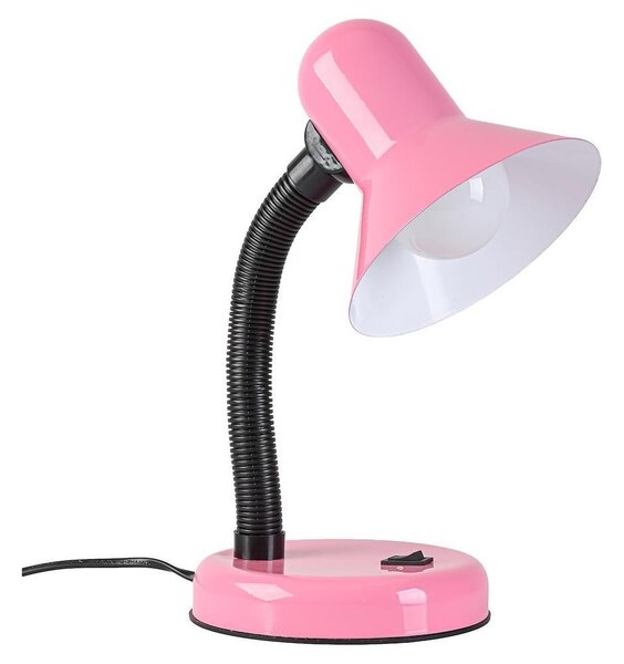 Lampă de birou MENTOR, 1x E27, 15 W, 230 V, roz