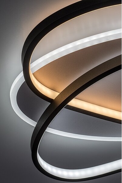 Rabalux 71470 - Lampă de tavan LED dimabilă BRANTIEL LED/57W/230V 3000-6000K 53x38 cm + telecomandă