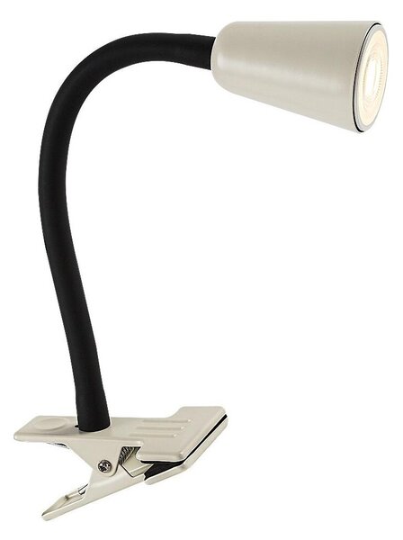 Rabalux 74091 - Lampă de birou ALDO cu clemă, 1xGU10/7W/230V, crem