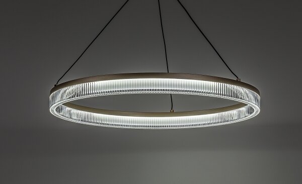 Rabalux 72471 - Lustră LED dimabilă pe cablu RIVONA LED/24W/230V 3000-6500K+telecomandă