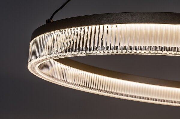 Rabalux 72471 - Lustră LED dimabilă pe cablu RIVONA LED/24W/230V 3000-6500K+telecomandă