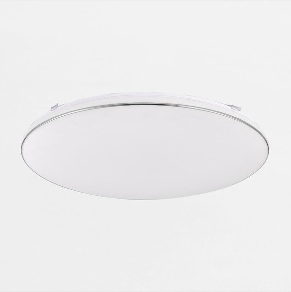 Plafonieră LED dimabilă Zuma Line JE-DHR-0530-CH OMAR LED/48W/230V crom