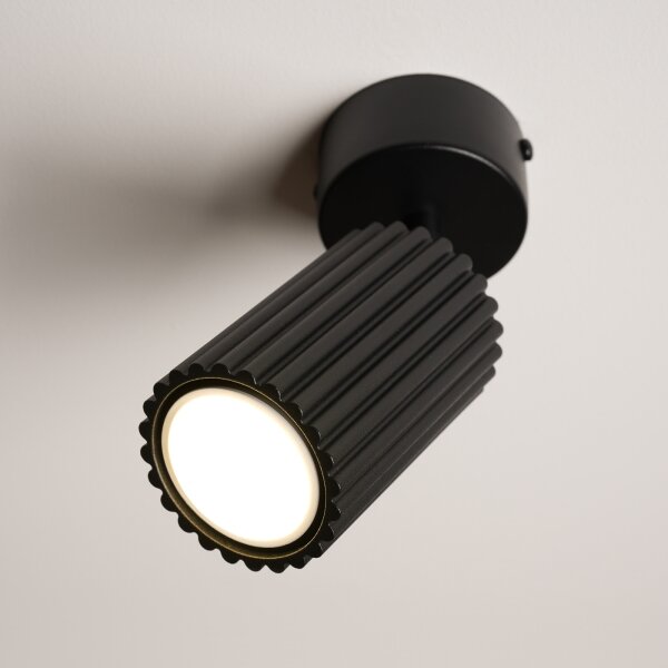 Sollux SL.1913 - Spot KARBON 1xGU10/10W/230V negru