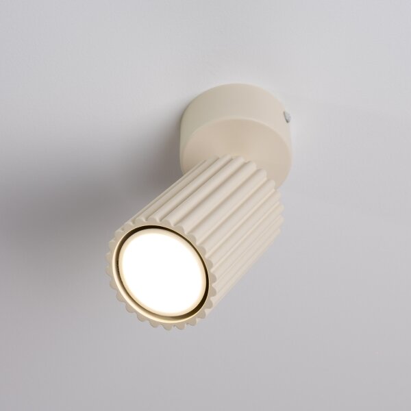 Sollux SL.1914 - Lampă spot KARBON 1xGU10/10W/230V crem