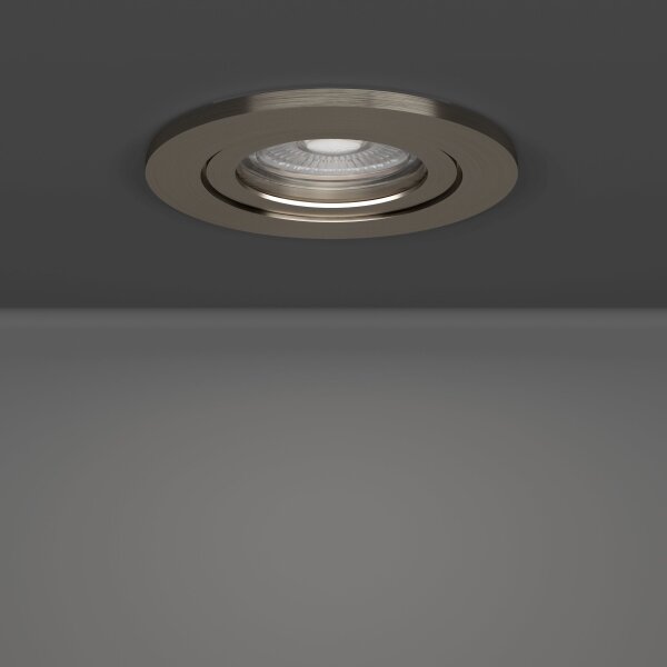 Eglo 902268 - Set de 3 spoturi LED încastrate BARRANCO, LED 4,8W, 230V, crom