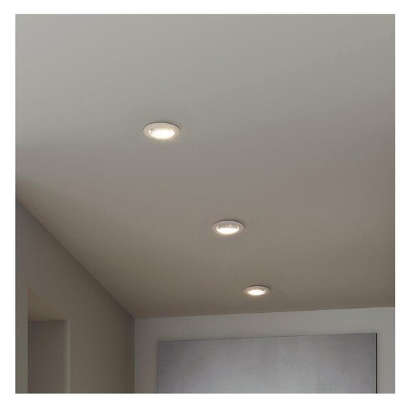 Eglo 902242 - Set 3x spot LED încastrat BARRANCO 1xGU10/4,5W/230V alb