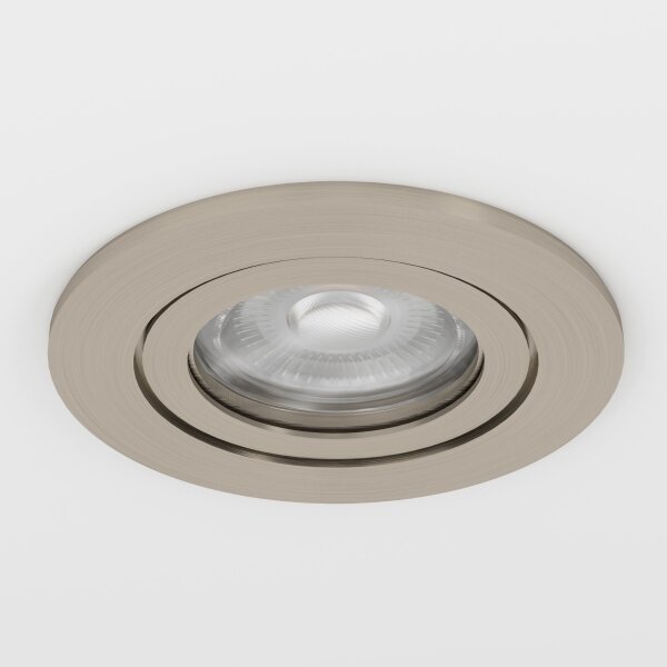 Eglo 902252 - BARRANCO Spot LED încastrat pentru baie 1xGU10/4,5W/230V IP44 crom