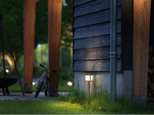 Philips BLAISE LED/1,5W/3,7V 3000K lampă solară cu senzor IP44