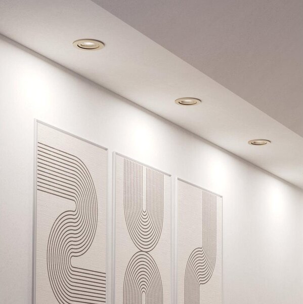 Eglo 902246 - Set 3x spot LED încastrat BARRANCO 1xGU10/4,5W/230V crom