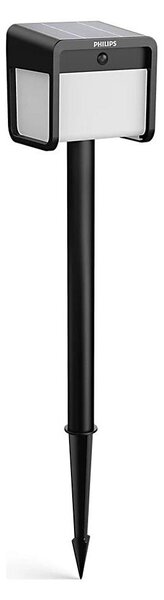 Philips - Lampă solară LED cu senzor EZRA LED/1,8W/3,7V 3000K IP44
