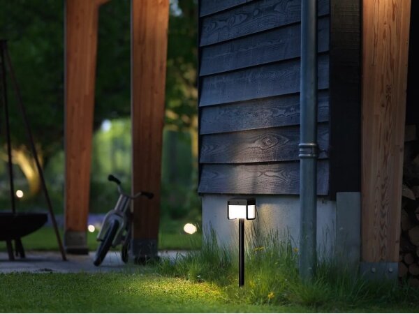 Philips - Lampă solară LED cu senzor EZRA LED/1,8W/3,7V 3000K IP44
