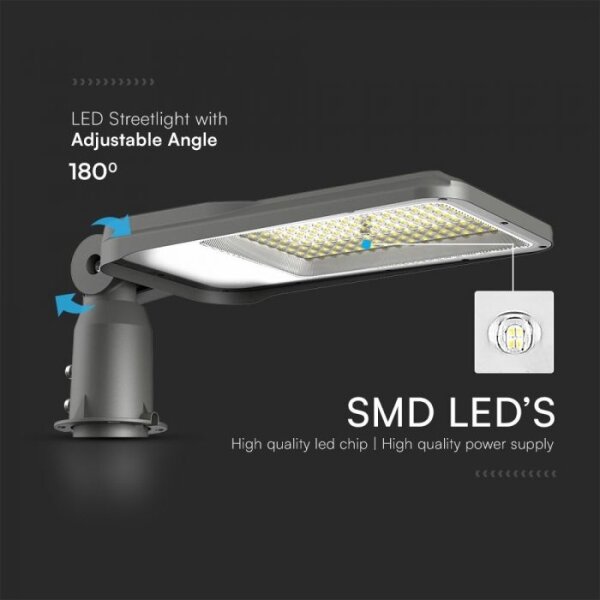 Lampă LED stradală SAMSUNG CHIP LED/50W/230V 6500K IP65