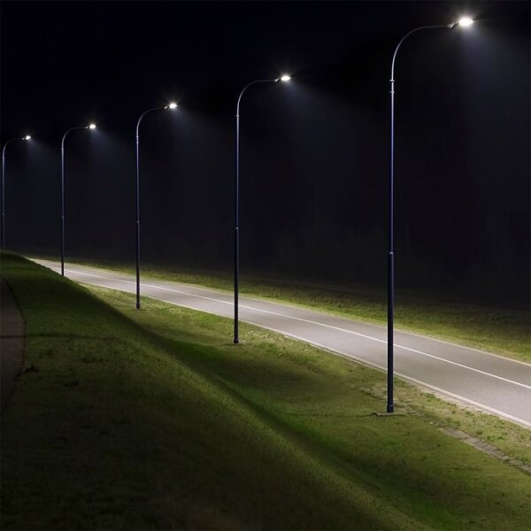 Lampă LED stradală SAMSUNG CHIP LED/100W/230V 6500K IP65