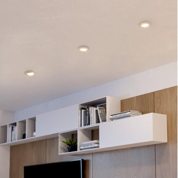 Eglo 902262 - Set 3x spoturi LED încastrate BARRANCO, 4,8 W, 230 V, alb