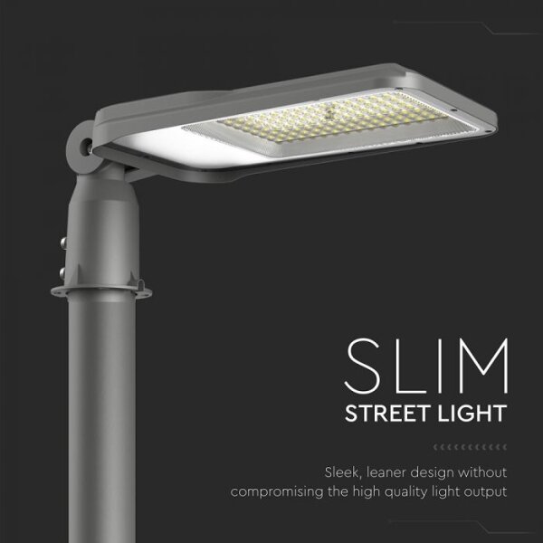 Lampă LED stradală SAMSUNG CHIP LED/100W/230V 6500K IP65