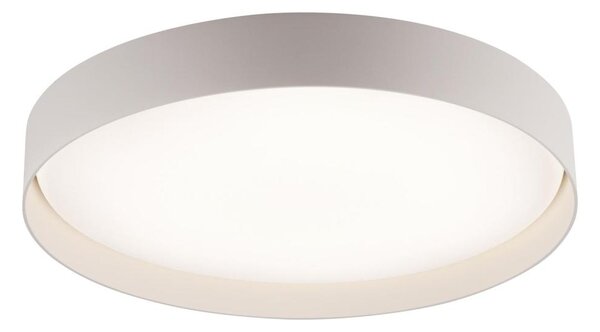 Schöner Wohnen 14595-39 - Plafonieră LED dimabilă TAVOLI LED/34W/230V gri+telecomandă