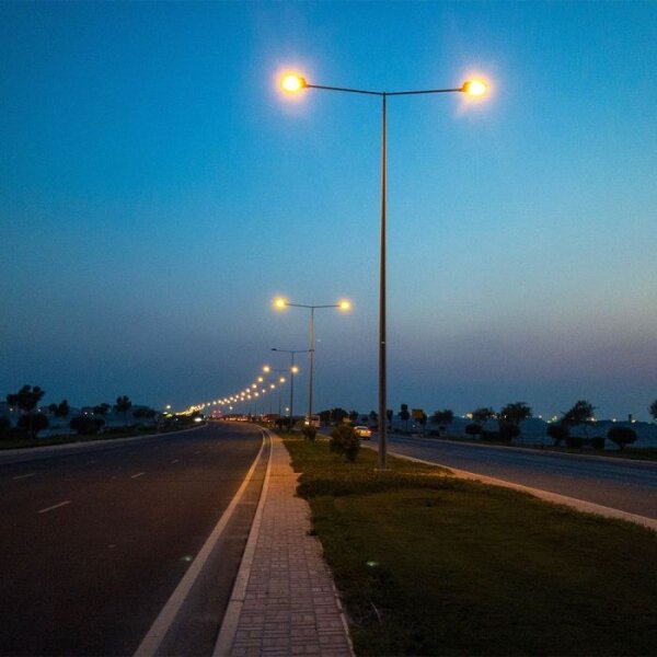 Lampă LED stradală SAMSUNG CHIP LED/50W/230V 6500K IP65