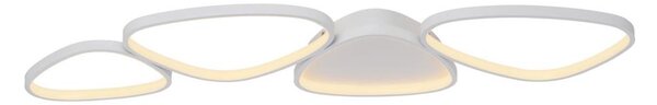 Schöner Wohnen 14039-16 - Plafonieră LED dimmabilă PEBBLES LED/35,5W/230V albă
