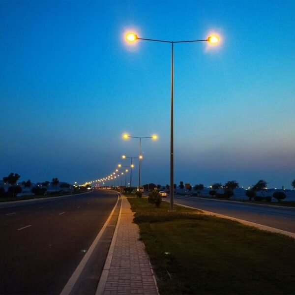 Lampă LED stradală SAMSUNG CHIP LED/100W/230V 6500K IP65