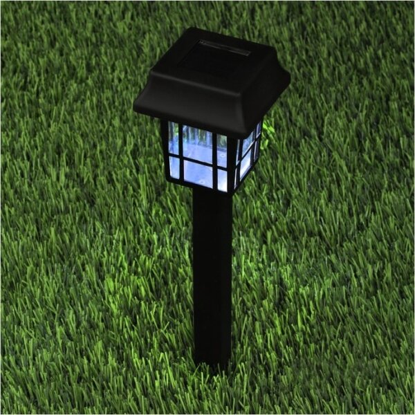 SET 12x lampă LED solară LED/0,06W/1,2V 1xAA 6500K IP44 100 mAh