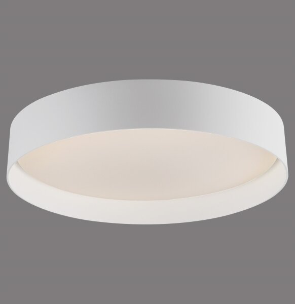 Schöner Wohnen TAVOLI 14594-16 - Plafonier LED dimabil, 20W/230V, alb, cu telecomandă