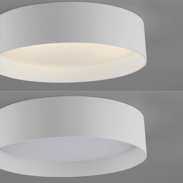 Schöner Wohnen 14593-16 - Lampă de tavan LED TAVOLI, 10W/230V, dimabilă, albă, cu telecomandă