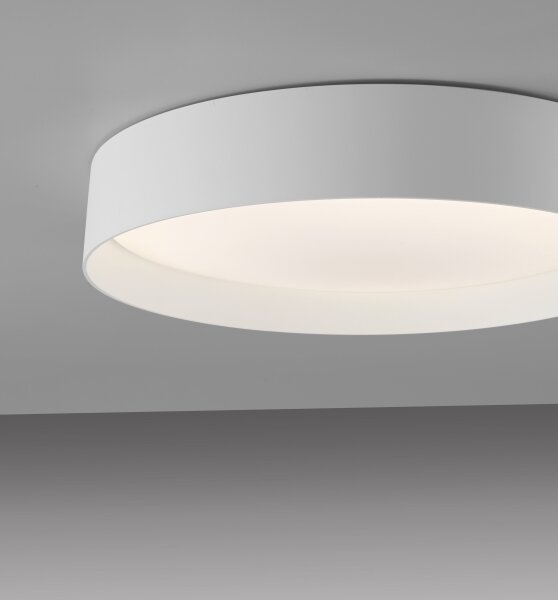 Schöner Wohnen TAVOLI 14594-16 - Plafonier LED dimabil, 20W/230V, alb, cu telecomandă