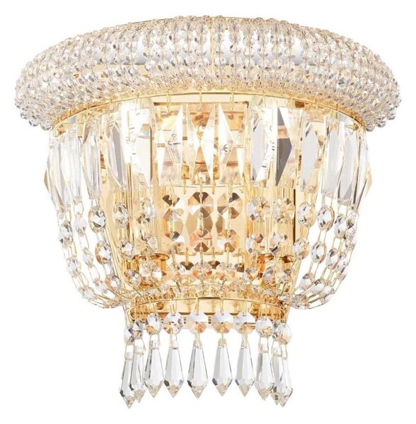 Aplică de cristal Ideal Lux DUBAI 2xE14/28W/230V