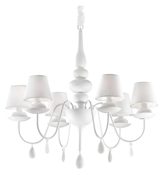 Ideal lux - Lustra cu lant 6xE14/40W/230V