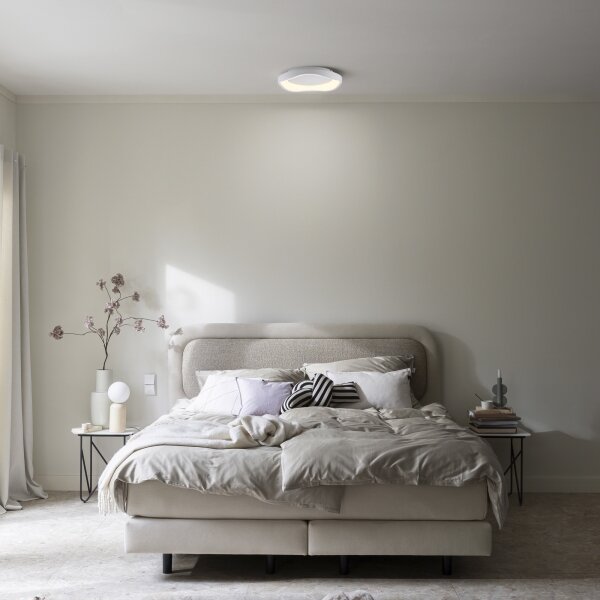 Schöner Wohnen MONTA 14233-16 - Plafonieră LED dimabilă, 21W/230V, alb