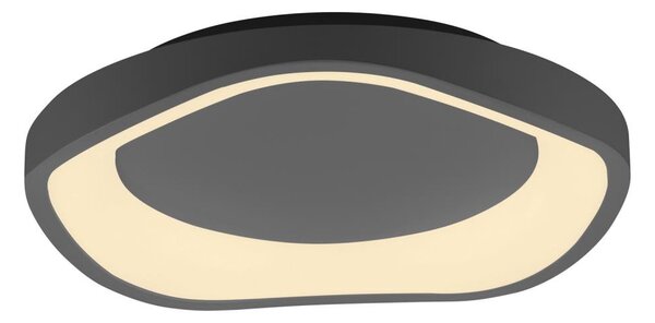 Schöner Wohnen 14233-18 - Lampă de tavan LED dimerizabilă MONTA LED/21W/230V neagră