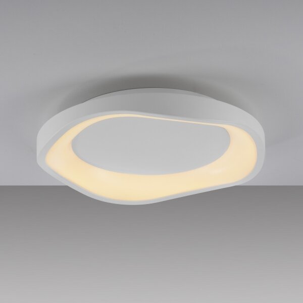Schöner Wohnen MONTA 14233-16 - Plafonieră LED dimabilă, 21W/230V, alb