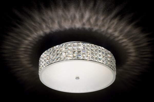 Ideal lux - Plafoniera de cristal 6xG9/40W/230V