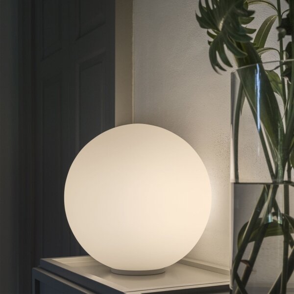 Lampă LED de masă Ideal Lux MAPA 1xG9/3W/230V d. 10 cm alb