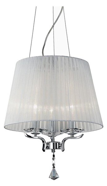 Ideal lux - Lampa suspendata de cristal 3xE14/40W/230V