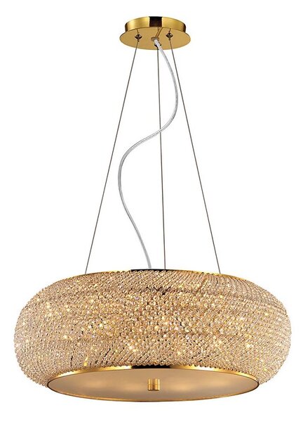 Ideal lux - Lampa suspendata de cristal 10xE14/40W/230V