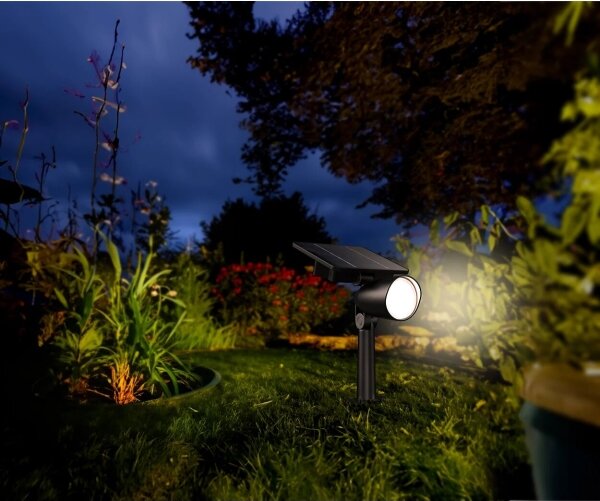 Philips ASHLYN LED 1,4W 3,7V 2700K IP44 lampă solară spot