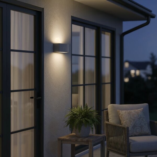Ideal lux - Corp de iluminat perete 1xE27/60W/230V
