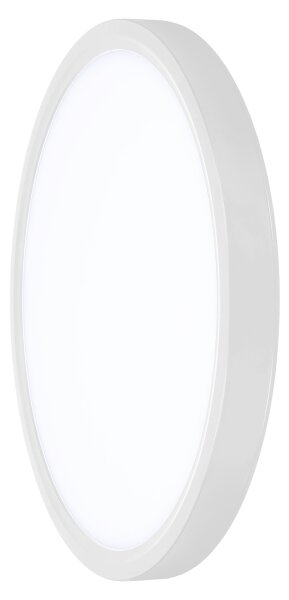 Plafonieră LED dimabilă Solight WO8019 ESTELA LED/36W/230V d. 30 cm alb + telecomandă