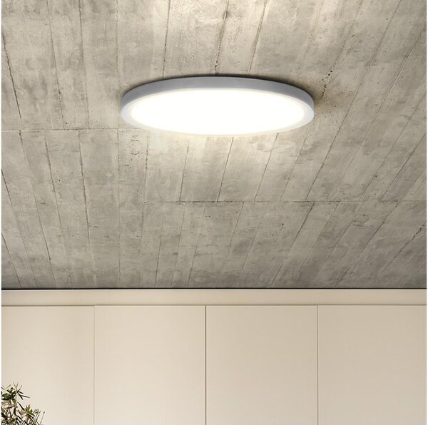 Plafonieră LED dimabilă Solight WO8019 ESTELA LED/36W/230V d. 30 cm alb + telecomandă