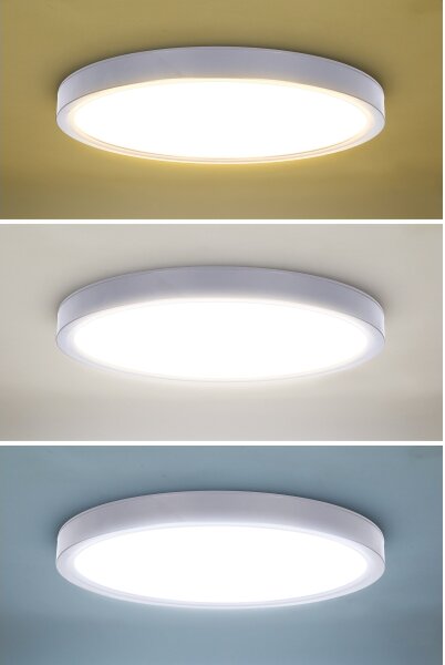 Plafonieră LED dimabilă Solight WO8019 ESTELA LED/36W/230V d. 30 cm alb + telecomandă