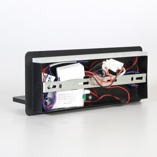 Aplică LED cu raft, USB și funcție de încărcare fără fir Immax 08287L LED/3W/230V + LED/3W